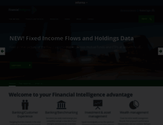 financialintelligence.informa.com screenshot