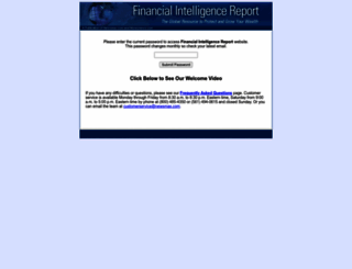 financialintelligencereport.com screenshot