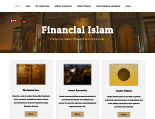 financialislam.com screenshot