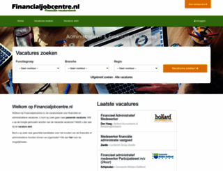 financialjobcentre.nl screenshot