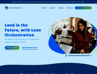 financialnetworkinc.com screenshot