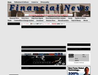 financialnewshub.com screenshot