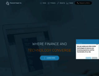 financialoxygen.com screenshot