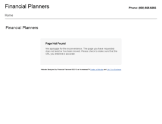 financialplannersllc.com screenshot