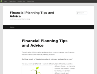 financialplanningadviceinadelaide.blog.com screenshot