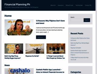 financialplanningph.com screenshot
