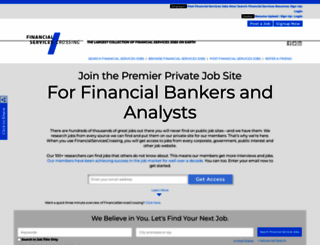 financialservicescrossing.com screenshot