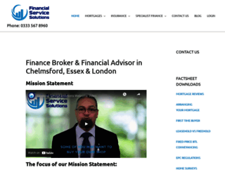 financialservicesolutions.co.uk screenshot