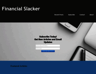 financialslacker.com screenshot