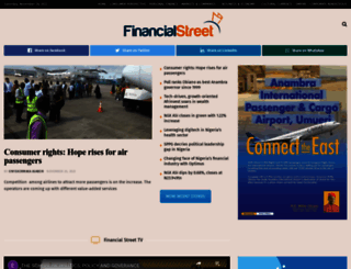 financialstreet.ng screenshot
