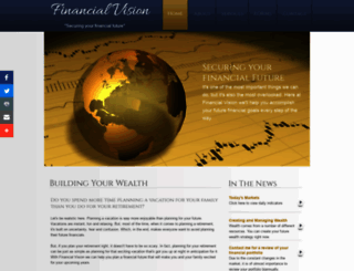 financialvision.co.za screenshot