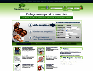 financiamento.com.br screenshot