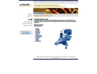 financiele-dienstverleners.nl screenshot