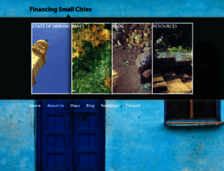 financingcities.ifmr.co.in screenshot