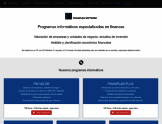 finanplan.com screenshot