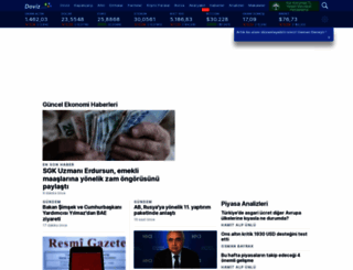 finans.doviz.com screenshot