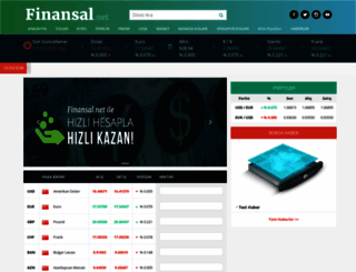 finansal.net screenshot