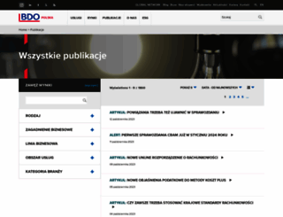 finansepubliczne.bdo.pl screenshot