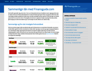 finansguide.com screenshot