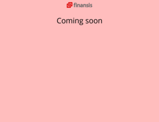 finansis.com.br screenshot