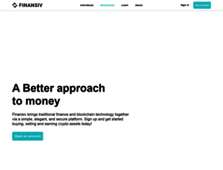 finansiv.com screenshot