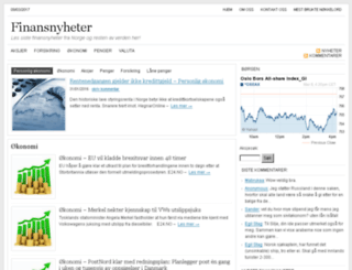 finansnyhetene.com screenshot