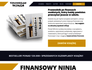 finansowyninja.pl screenshot