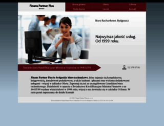 finanspartner.com.pl screenshot