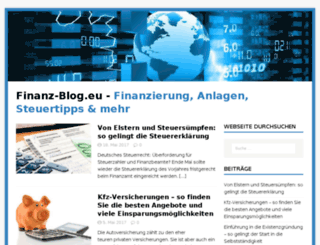 finanz-blog.eu screenshot