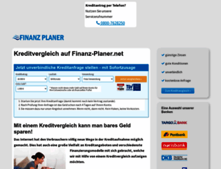 finanz-planer.net screenshot