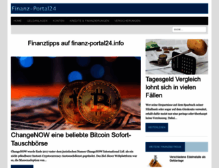 finanz-portal24.info screenshot