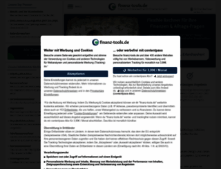 finanz-tools.de screenshot