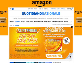 finanza.quotidiano.net screenshot