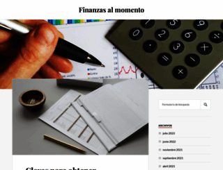 finanzasalmomento.com screenshot