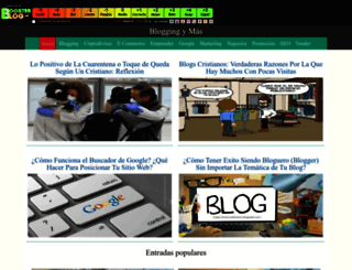 finanzaspersonales.boosterblog.es screenshot