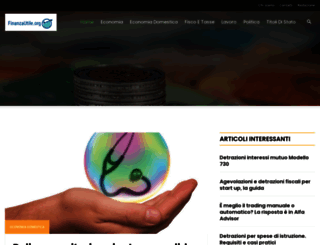 finanzautile.org screenshot