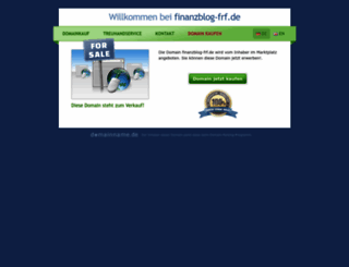 finanzblog-frf.de screenshot