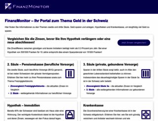 finanzmonitor.com screenshot