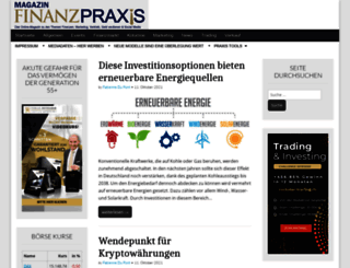 finanzpraxis.com screenshot