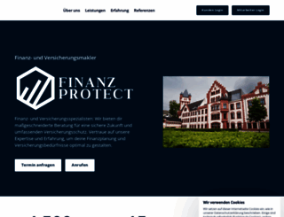 finanzprotect.de screenshot