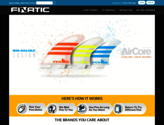 finatic.com screenshot