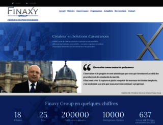 finaxygroup.com screenshot