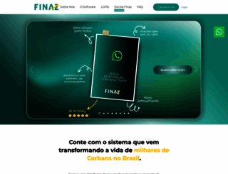 finaz.com.br screenshot