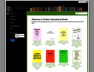 finbarrinternationalbooks.com screenshot