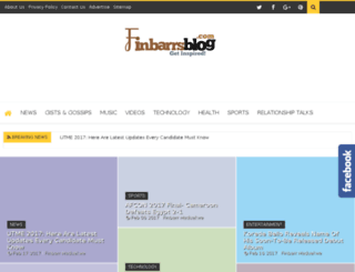 finbarrsblog.com screenshot