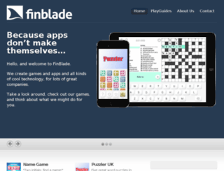 finblade.com screenshot