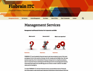 finbrain-itc.be screenshot