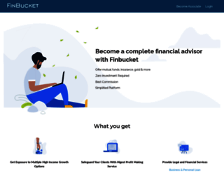 finbucket.com screenshot