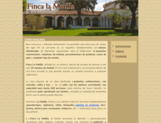 finca-la-matilla.com screenshot