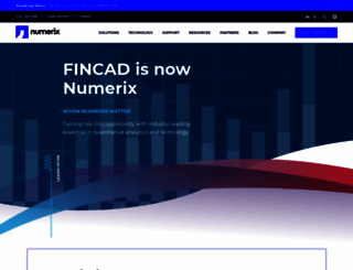 fincad.com screenshot